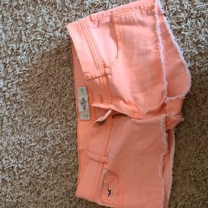 Hollister Size 5 Jean Shorts